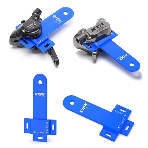 Bike Brake Caliper Piston Cleaning Tool Dope 3D Printed Polymer Piston Cleaner For Dust Oil Buildup Removal Universal Fit