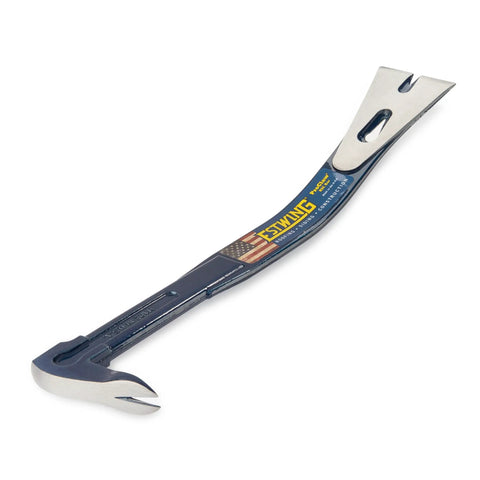 Pro Claw Pry Bar 16 Inch High Leverage Heavy Duty 3 In 1 Roof Siding Construction Tool With Nail Puller And Pry Blade Usa Made