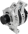 Plug And Play 160A 12V 6 Groove CW Alternator Replacement For Chrysler 300 2011 2017 Challenger 2011 2016 AND0578 close-up view