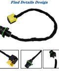 Level Sensor Conversion Jumper Harness Adaptor Cable For 2010 To Current Volvo And Mack Trucks, Replaces OE 24399920 And 24383068