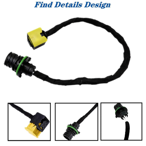 Level Sensor Conversion Jumper Harness Adaptor Cable For 2010 To Current Volvo And Mack Trucks, Replaces OE 24399920 And 24383068