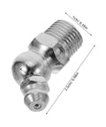 Stainless steel grease fitting 1cm x 2.5cm zerk coupler for auto and industrial lubrication