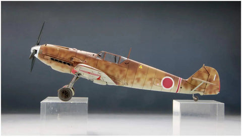 Messerschmitt Bf 109E7 1 48 Scale Plastic Model Kit With Ground Crew And Gear Ultra Detailed German Fighter Decals Included