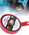 Heavy Duty Magnet Welding Block That Grips Tight As Glue For Stable Positioning Clamps, 30kg suction power, red alloy steel.