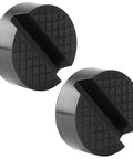 Two Pack Rubber Jack Pad For Trolley Floor Jack Disk Pad Adapter Pinch Weld Jack Anti Slip Rail Frame Support Block