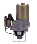12V 0.25KW 5.5HP Electric Starter Motor For 168F 170F Diesel Engines And Gasoline Engines Plug And Play Easy Install Spare Part Durable Engine Starter To Fire Up Small Power Units, 55mm