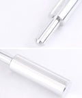 Close-up of No Sweat Heavy Duty Aluminum Welding Jig Tool With Reusable Tack Clamps, showing aluminum cylindrical component.