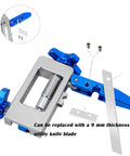 2 In 1 Pro Grade Bike Hydraulic Brake Hose Cutter And Line Fitting Insert Tool Kit With 20 Brass Olives Kit For BH59 BH90