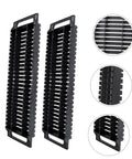 Circuit Board Storage Stand Pack Of 4 ESD Rack Anti Static Shelf PCB Holder for Display and Safe Storage of Printed Circuit Boards