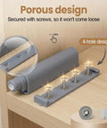 Magnetic Push Door Catches Set 10 Pack With Adjustable Head For Cabinets And Drawers shown with 4-hole design and screws