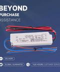 Heavy Duty Ip67 Waterproof Ac Dc Switching Power Supply Flat Out Built Tough For Led Lighting And Equipment 24V 0.84A, LPV-20-24 model.