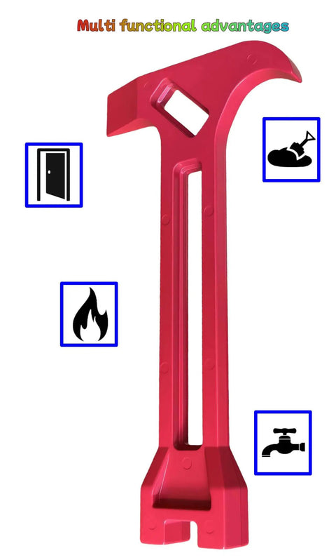 4 In 1 Emergency Tool Gas And Water Shut Off Wrench For Earthquakes Hurricanes Fires Floods Disasters Prepper Ready Survival