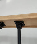 Five Eighth Inch Round Iron Baluster Swivel Shoes With Screws Satin Black Finish Pack Of 10 for handrails installation