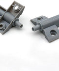 Soft Close Drawer Hinge Dampers 10 Pack No-Fuss Quiet Cabinet Door Closer For Kitchen And Bathroom, Gray ABS dampers