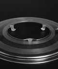 2 Pack 135mm Mountain Bike Flywheel Guard Set Rear Wheel Spoke Protector for Cassette Hubs Three Claw Guard Fits 54mm Hub Lugs