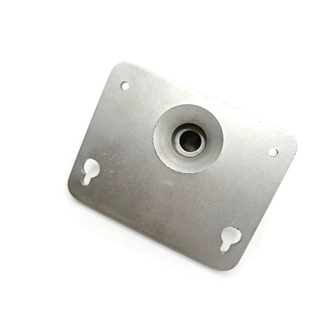 Electronic Drum Module Mount Holder With Double Clamp And Metal Mounting Plate for Multi Pad Drum Pads 360 Degree Tilt