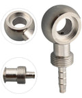 Heavy Duty Metal Hydraulic Hose Fitting For Mountain Bike Disc Brake Systems MT4 MT5 MT6 MT7 MT8, Leak Free Banjo Connection