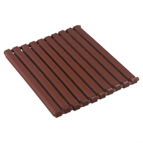 Plastic Drawer Slides Quiet Smooth Cabinet Runners Replacement Kit For Home Kitchen Furniture 10 Pack Durable Tracks