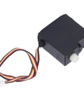 High Torque Rc Steering Servo Motor 17 Grams Five Wire Upgrade For Sachiyu 16101 16102 16103 16201 RC Cars, showing motor body and wires.