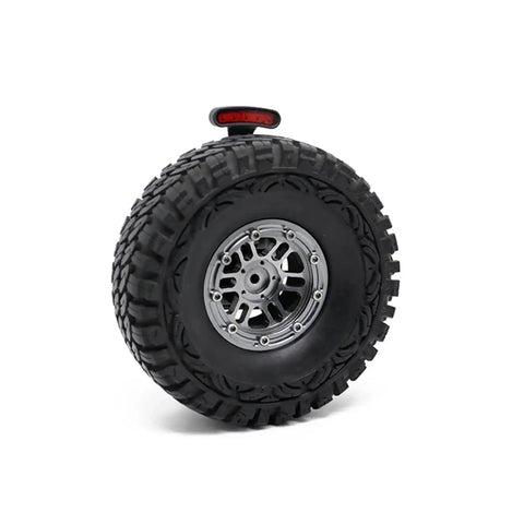 RC Light Strips Kit For TRX4 2021 Bronco includes spare tire light showing durable plastic construction.