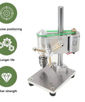 Compact Mini Drill Press Portable Bench Top Electric Tool For Metal Wood Jewelry Diy Crafts Precision Drilling Up To 4500Rpm lightweight aluminum frame