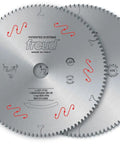 400mm 120T Thin To Medium Aluminum And Non Ferrous Saw Blade LU5B22 With Mechanical Clamping 30mm Arbor 3 5mm Kerf ICE Coating