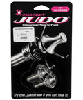 Judo Points Screw In 100 Grain Arrowheads 2 Pack With Spring Loaded Arms That Snag Grass And Dirt packaging