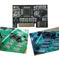 Self Resetting Ink Chip Decode Card Plug In Compatible With Epson R1390 Ciss Continuous Ink Supply Module To Guarantee Zero Drama Prints And Smooth As Butter Workflow showing detailed electronic components.