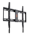 Ultra Slim TV Wall Mount For 32 To 80 Inch Flat Screens With Razor Thin 1.25 Inch Clearance and smooth pull string locks.