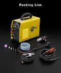 Beefy Pro Grade Plasma Cutter With Large LED Display Non Contact Arc High Frequency Plasma Cutting Equipment with accessories.