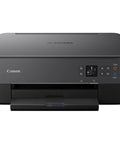 Wireless All In One Color Printer With Crisp Oled Touchscreen Display And Instant Wifi Access, compact design and control panel.