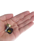 Hand holding Potentiometer Kit 40 Pieces WH148 Assortment With 10 Resistance Values B1K 2K 5K 10K 20K 50K 100K 250K 500K 1M 15mm Linear Taper 3 Pin