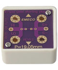 4 Wire Short Socket For DMM Resistance Calibration Digital Multimeter Verification Tool with gold plated banana pins