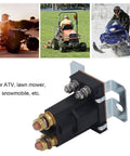 Badass 24V 500A High Current Relay Double Battery Isolator Brass Coil Auto Start Contactor For ATV Forklift Off Road Starting Systems visible