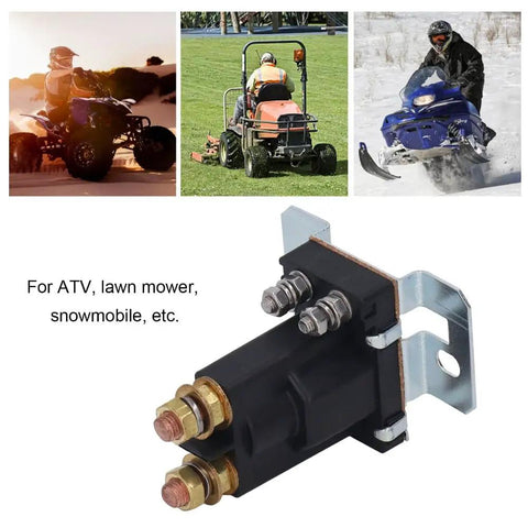 Badass 24V 500A High Current Relay Double Battery Isolator Brass Coil Auto Start Contactor For ATV Forklift Off Road Starting Systems visible