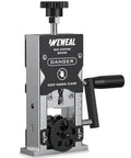 Rugged Wire Stripping Tool With Hand Crank Or Drill Power For Scrap Copper, Quick 0.06 To 1.18 Inch Cable Stripping
