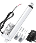 Rugged 12V Stroke Linear Actuator With 660 Lbs Thrust 5 mm Per Second Speed IP54 Waterproof Reverse Polarity Switch 8 Inch Travel components