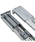 Heavy Duty Full Extension Drawer Slides 22 Inch Pair With Soft Close Side Mount Detachable Quick Release Latches