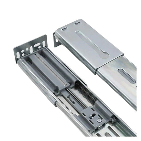 Heavy Duty Full Extension Drawer Slides 22 Inch Pair With Soft Close Side Mount Detachable Quick Release Latches