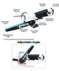 Detailed features of the Professional Pneumatic Mini Belt Sander For Woodworking And Metalworking Lightweight Handheld Power Sander.