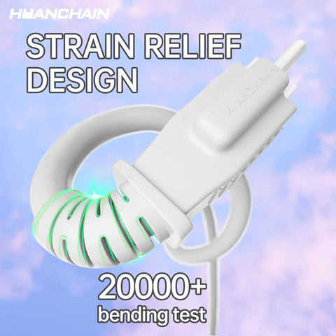 Indoor Outdoor Waterproof Extension Cord 15 Ft 16 AWG SJTW Flexible Outdoor Power Cable 3 Prong Cold Resistant White strain relief design