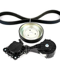 Drive Belt Tensioner Assembly Kit With DIY-Friendly Engine Water Pump Pulley And Serpentine Belt For Mini Cooper Countryman Paceman 2007-2016