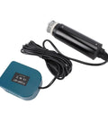 Premium Cordless Water Transfer Pump 500 GPH portable submersible pump with black and teal design, ideal for fast water removal.