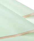 Mint Green Gold Edge Flower Bouquet Wrapping Paper Water Resistant Florist Supplies Perfect For DIY Gifts Weddings Birthdays And Gift Packaging That Keeps Your Wrap Game Strong sheets with gold edge