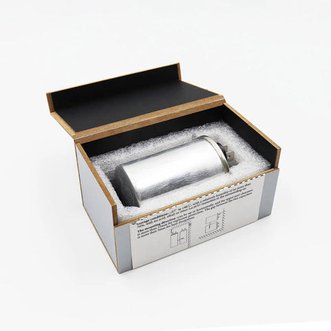 Oval Run Capacitor 30/5MFD 370V 440VAC CBB65S For Air Conditioners And Condensers 50/60Hz Heat Pumps silver in box