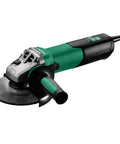 5 Inch Variable Speed Angle Grinder With A Badass 13 Point 5 Amp Corded Motor for concrete and metal prep tasks.