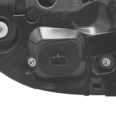 Right Inner LED Tail Light Assembly For Tesla Model 3 And Model Y showing rear lamp connection point with plug.