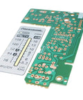 AM FM Radio Kit Parts CF210SP Suite For Ham Radio Gearheads showing green circuit board and tuning scale.