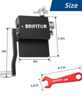 Heavy Duty Aluminum Bead Roller Tool For Turbo Builds Intercooler Piping And Intake Tubes Creates Leak Proof Beads On 0.625 Inch OD