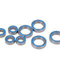 8Pcs Stainless Steel Sealed Ball Bearings for RC Crawler Cars Upgrade Parts for Arrma 3S Rock Granite Outcast High Durability Low Friction